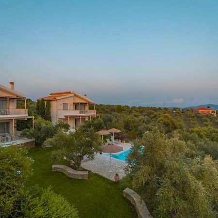 Abelia Luxurious Villas Finikounta Dış mekan fotoğraf