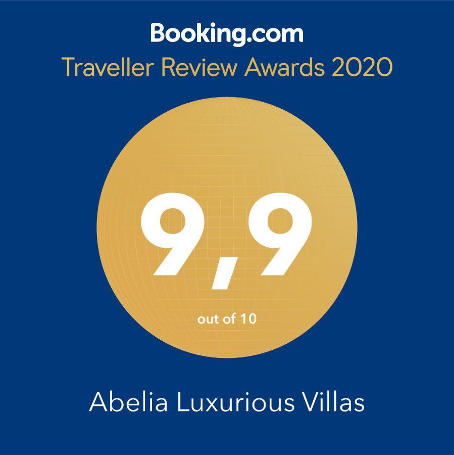 Abelia Luxurious Villas Finikounta Dış mekan fotoğraf