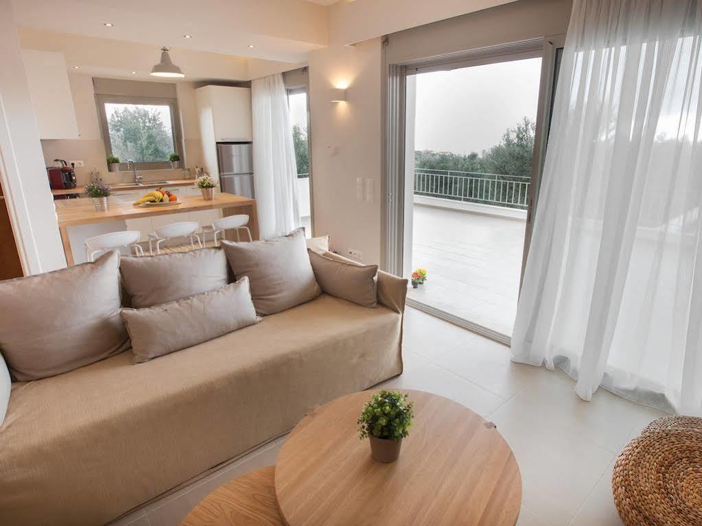 Abelia Luxurious Villas Finikounta Dış mekan fotoğraf