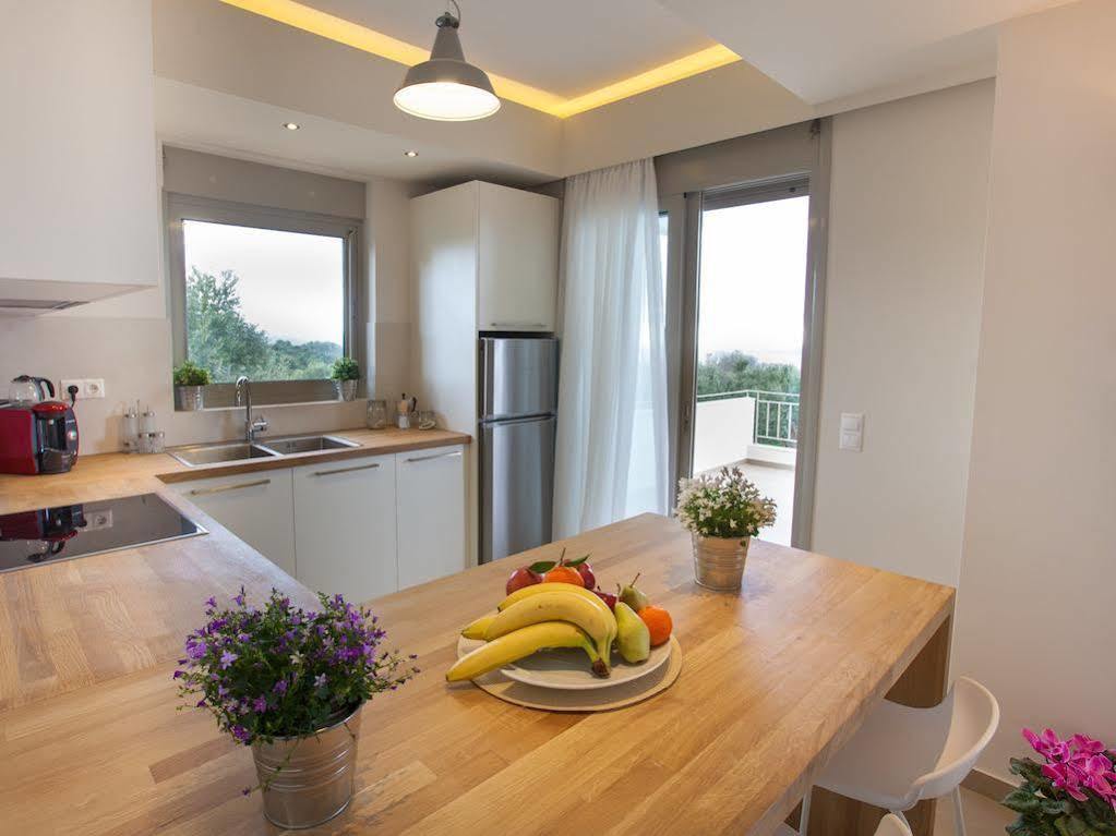 Abelia Luxurious Villas Finikounta Dış mekan fotoğraf