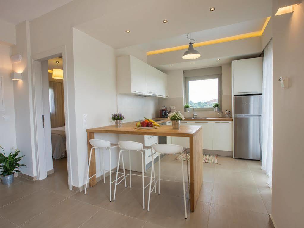 Abelia Luxurious Villas Finikounta Dış mekan fotoğraf