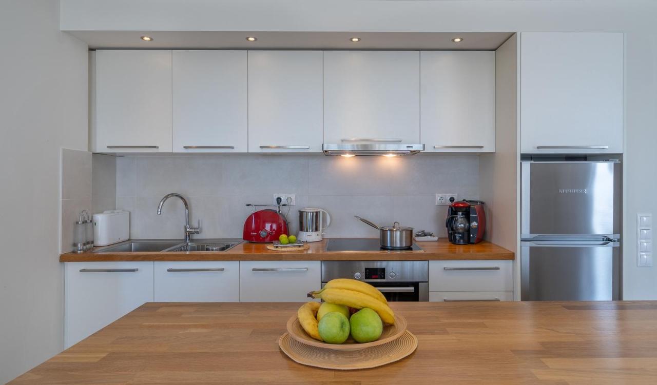 Abelia Luxurious Villas Finikounta Dış mekan fotoğraf