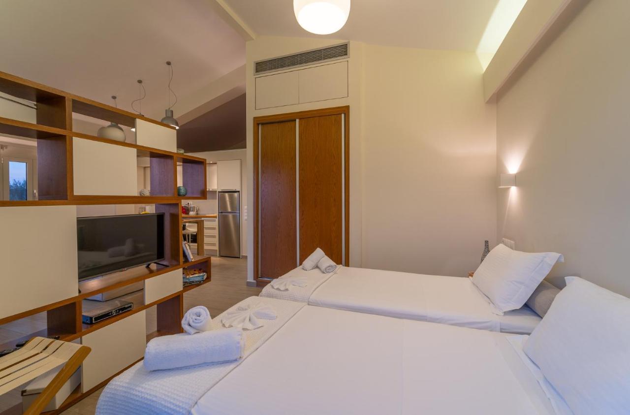 Abelia Luxurious Villas Finikounta Dış mekan fotoğraf