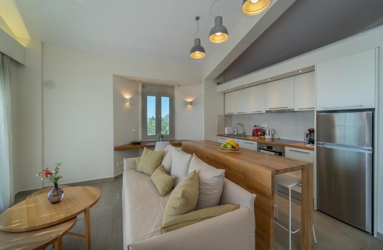 Abelia Luxurious Villas Finikounta Dış mekan fotoğraf