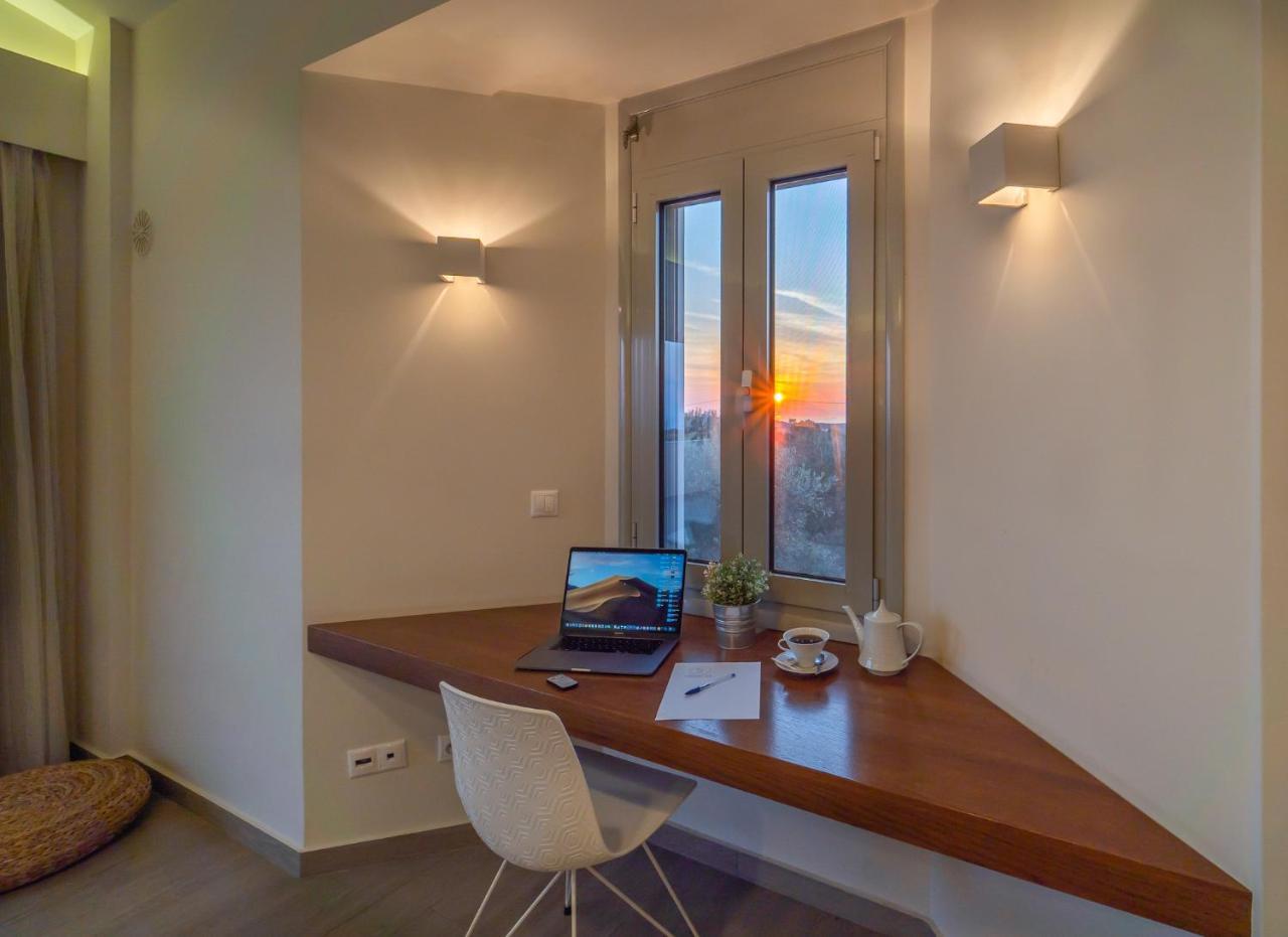 Abelia Luxurious Villas Finikounta Dış mekan fotoğraf