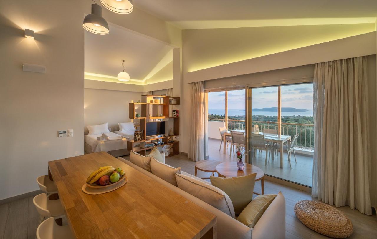 Abelia Luxurious Villas Finikounta Dış mekan fotoğraf