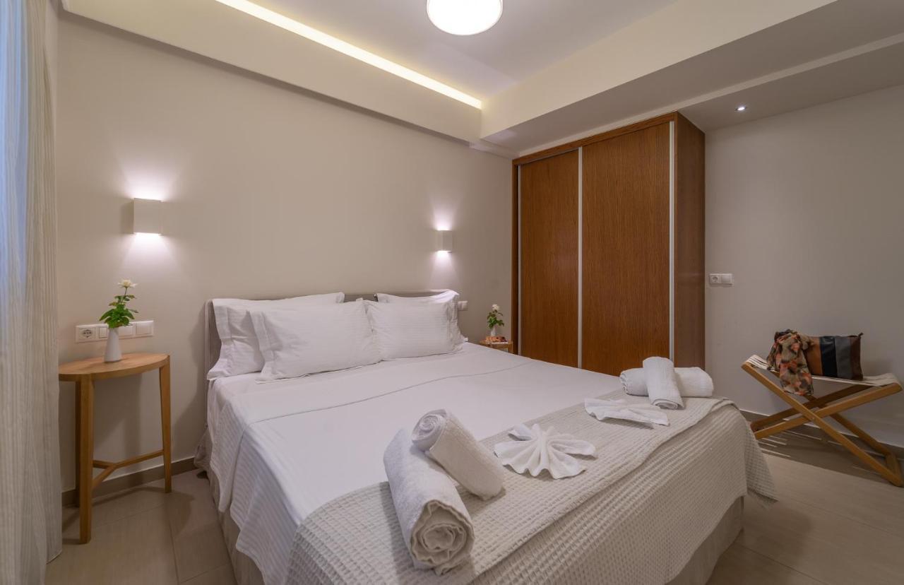 Abelia Luxurious Villas Finikounta Dış mekan fotoğraf
