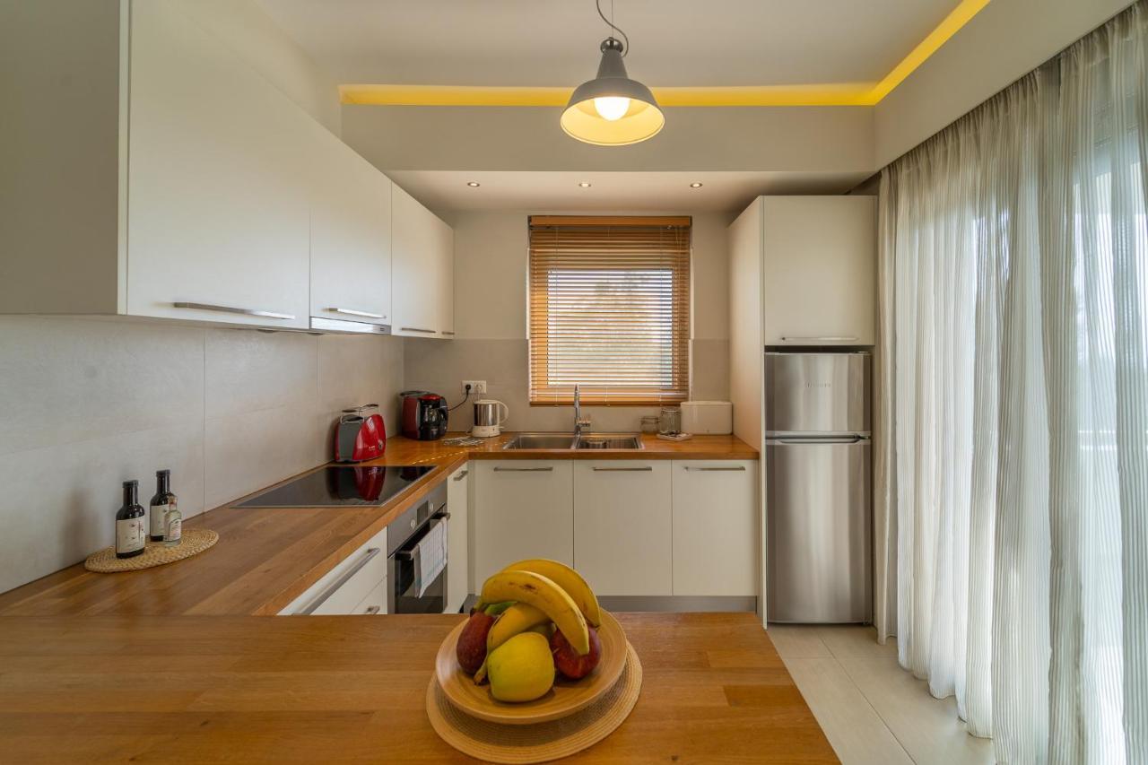 Abelia Luxurious Villas Finikounta Dış mekan fotoğraf