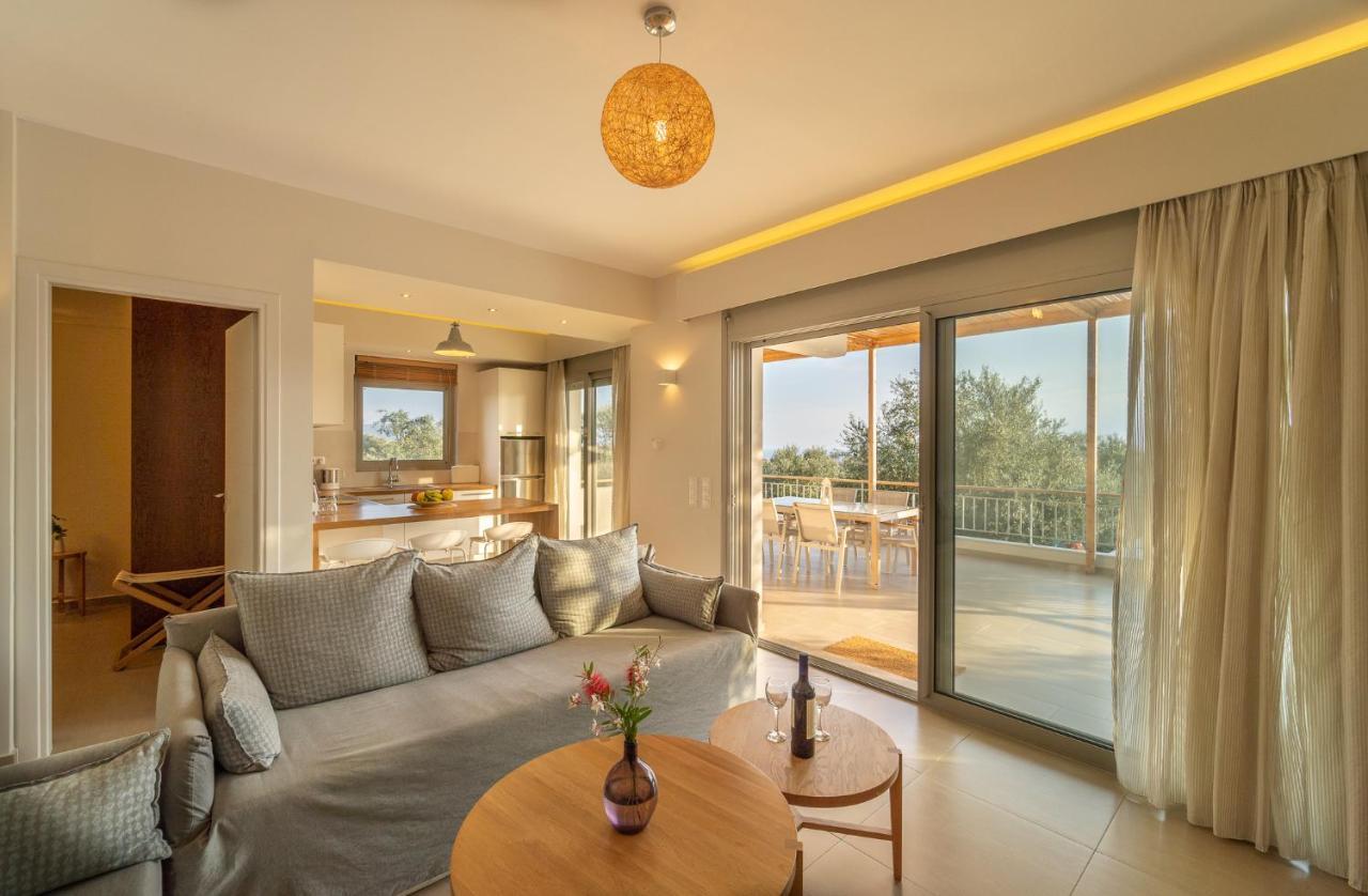 Abelia Luxurious Villas Finikounta Dış mekan fotoğraf