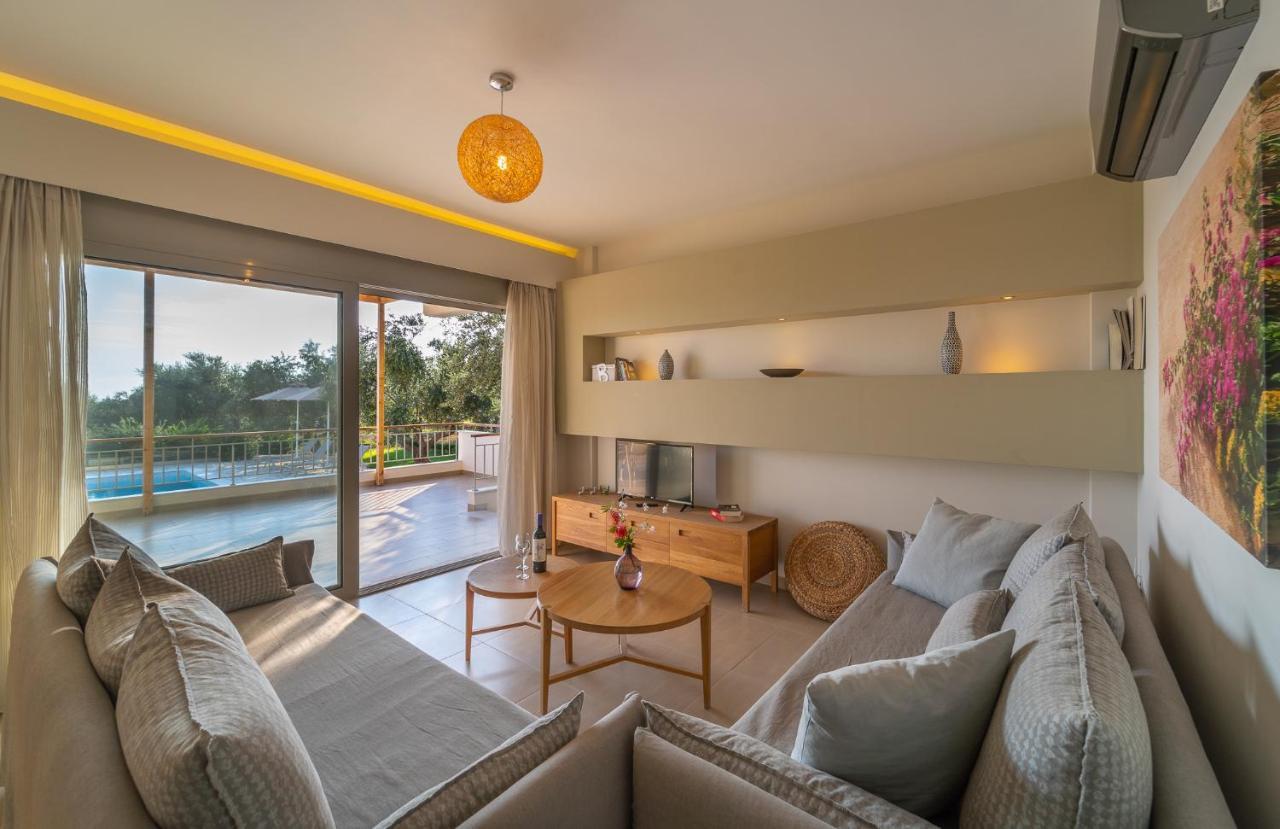Abelia Luxurious Villas Finikounta Dış mekan fotoğraf