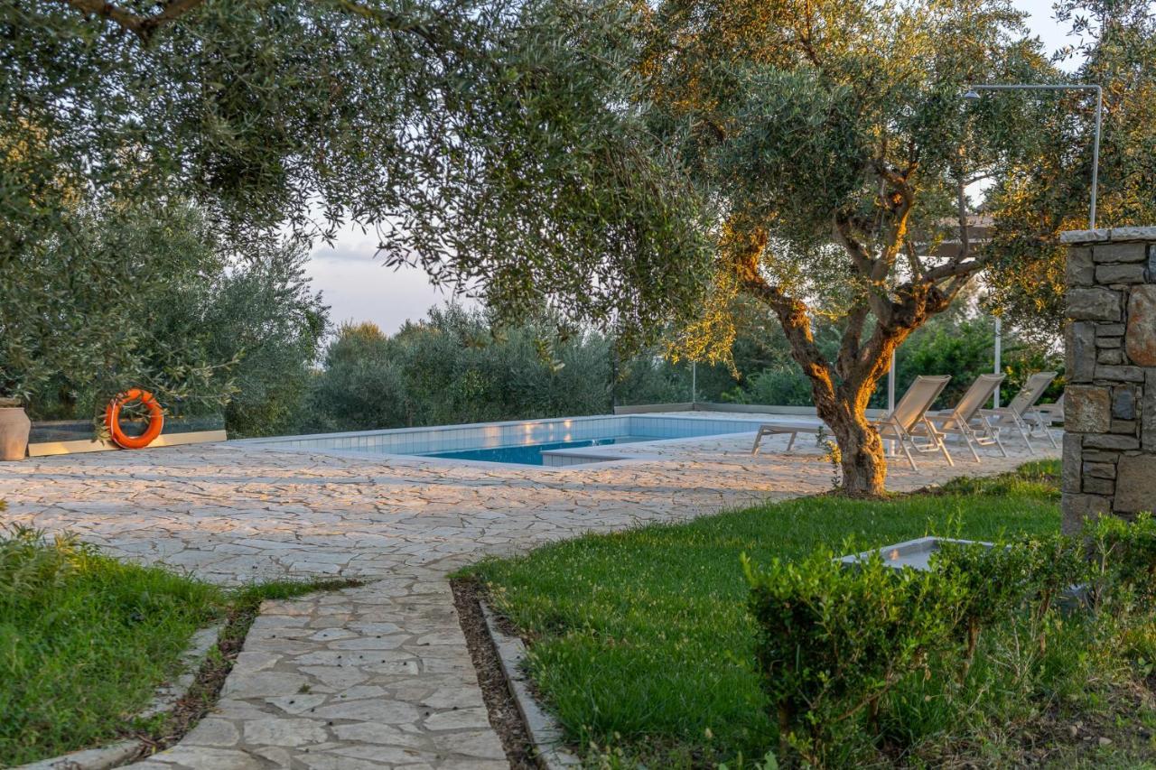 Abelia Luxurious Villas Finikounta Dış mekan fotoğraf