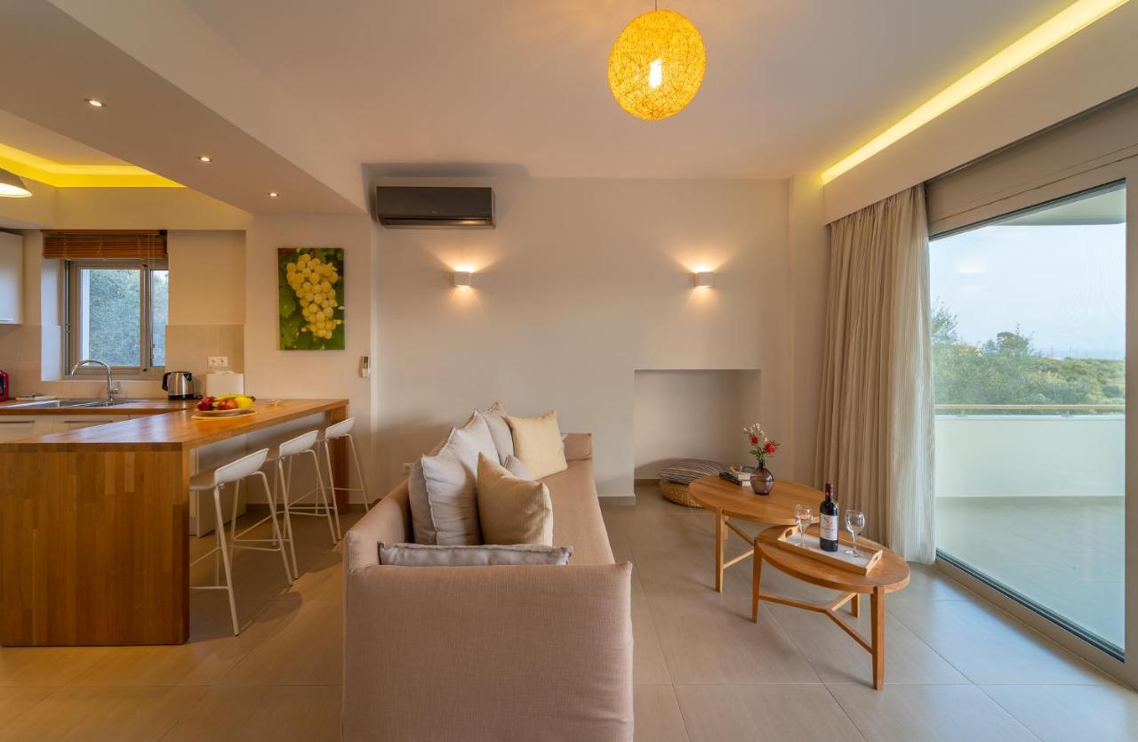 Abelia Luxurious Villas Finikounta Dış mekan fotoğraf