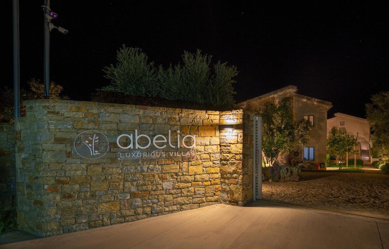 Abelia Luxurious Villas Finikounta Dış mekan fotoğraf