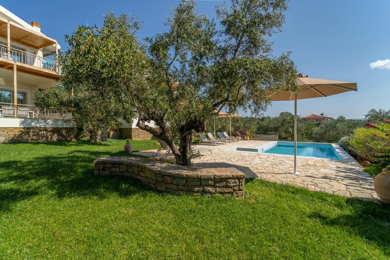 Abelia Luxurious Villas Finikounta Dış mekan fotoğraf