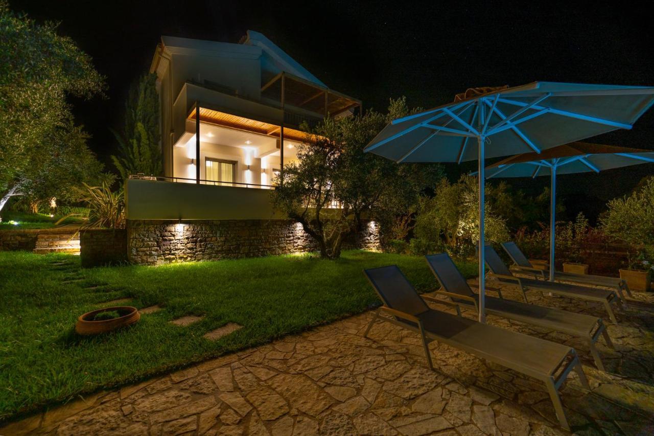 Abelia Luxurious Villas Finikounta Dış mekan fotoğraf