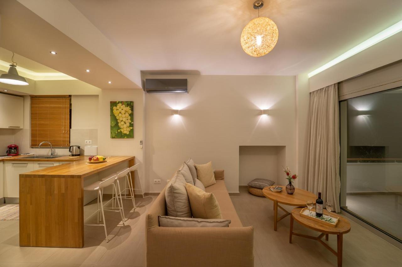 Abelia Luxurious Villas Finikounta Dış mekan fotoğraf