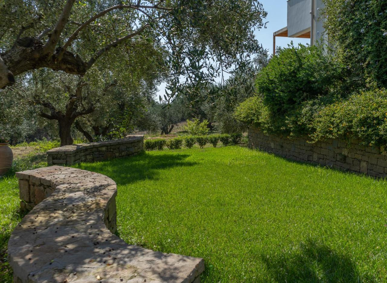 Abelia Luxurious Villas Finikounta Dış mekan fotoğraf
