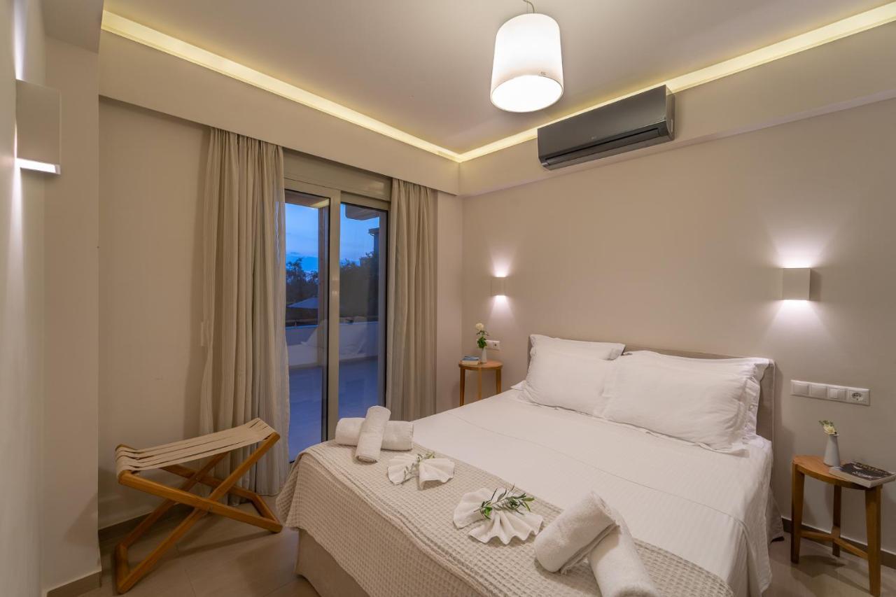 Abelia Luxurious Villas Finikounta Dış mekan fotoğraf